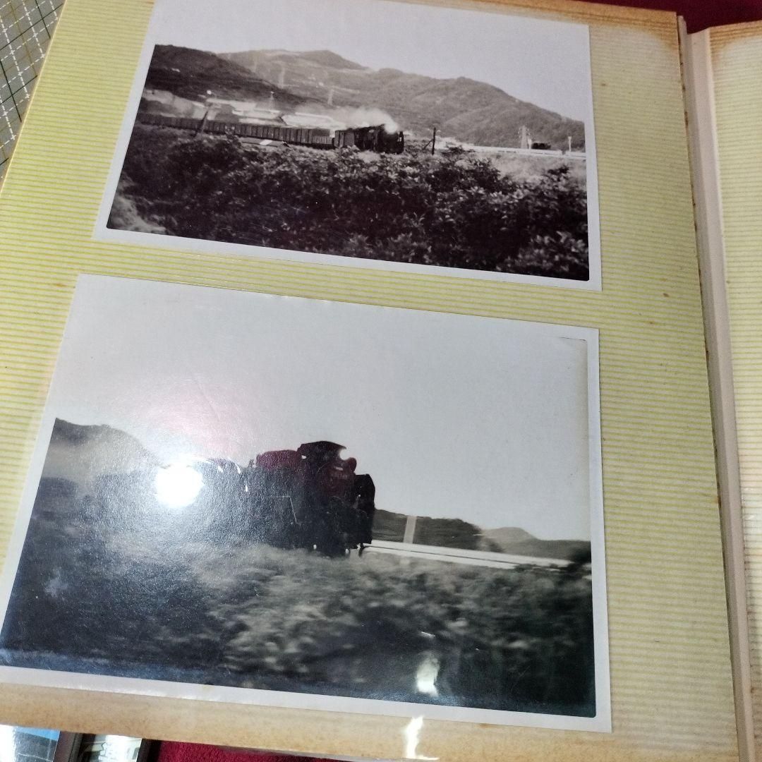激 昭和時代 鉄道写真集 白黒 蒸気機関車
