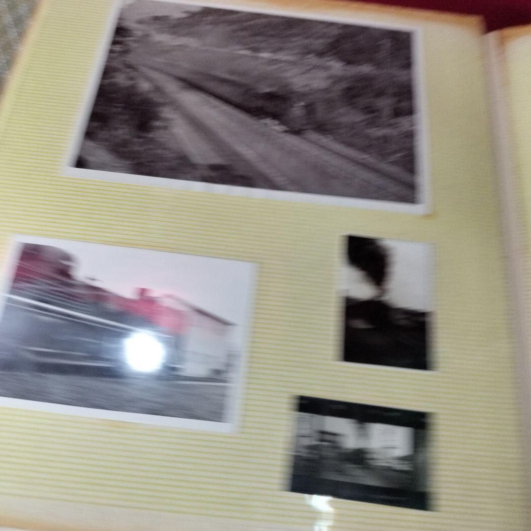 鉄道写真集 白黒