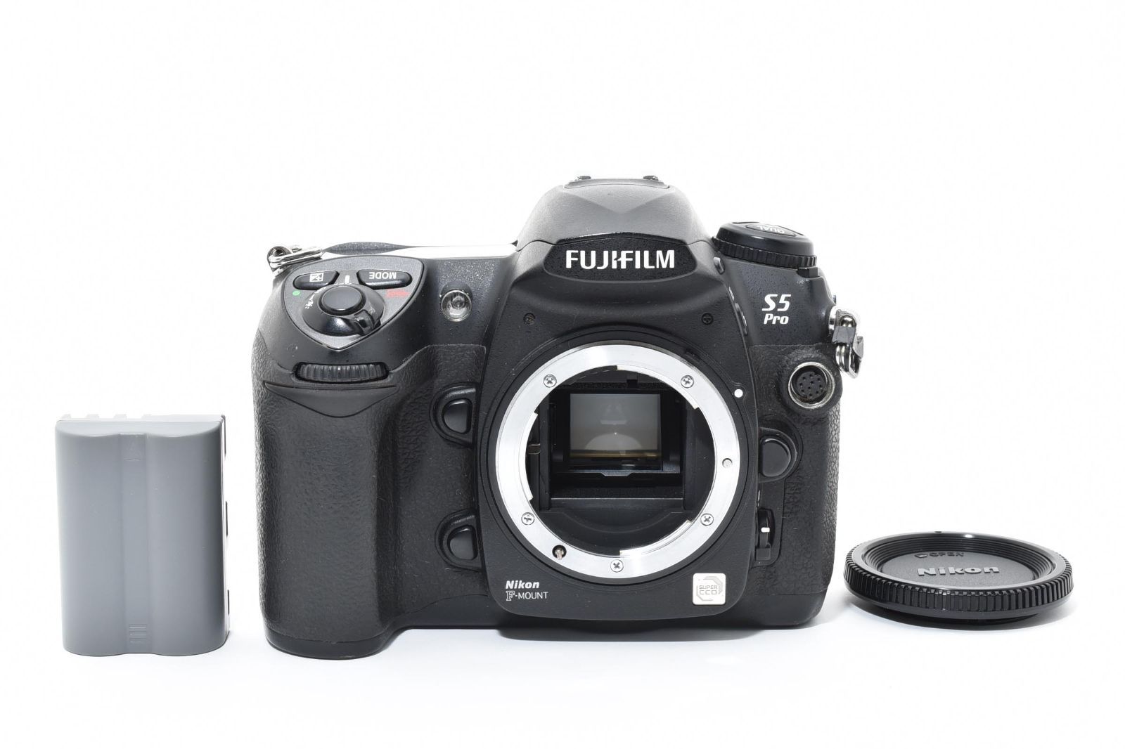 フジフイルム FUJIFILM FinePix S5 Pro ボディ ショット数20 100回 LL148 5455