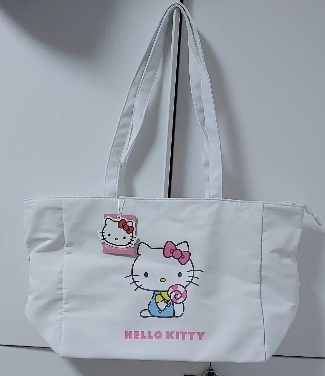 MAC Hello Kitty コラボ トートバッグ サンリオ ハローキティ 日焼け