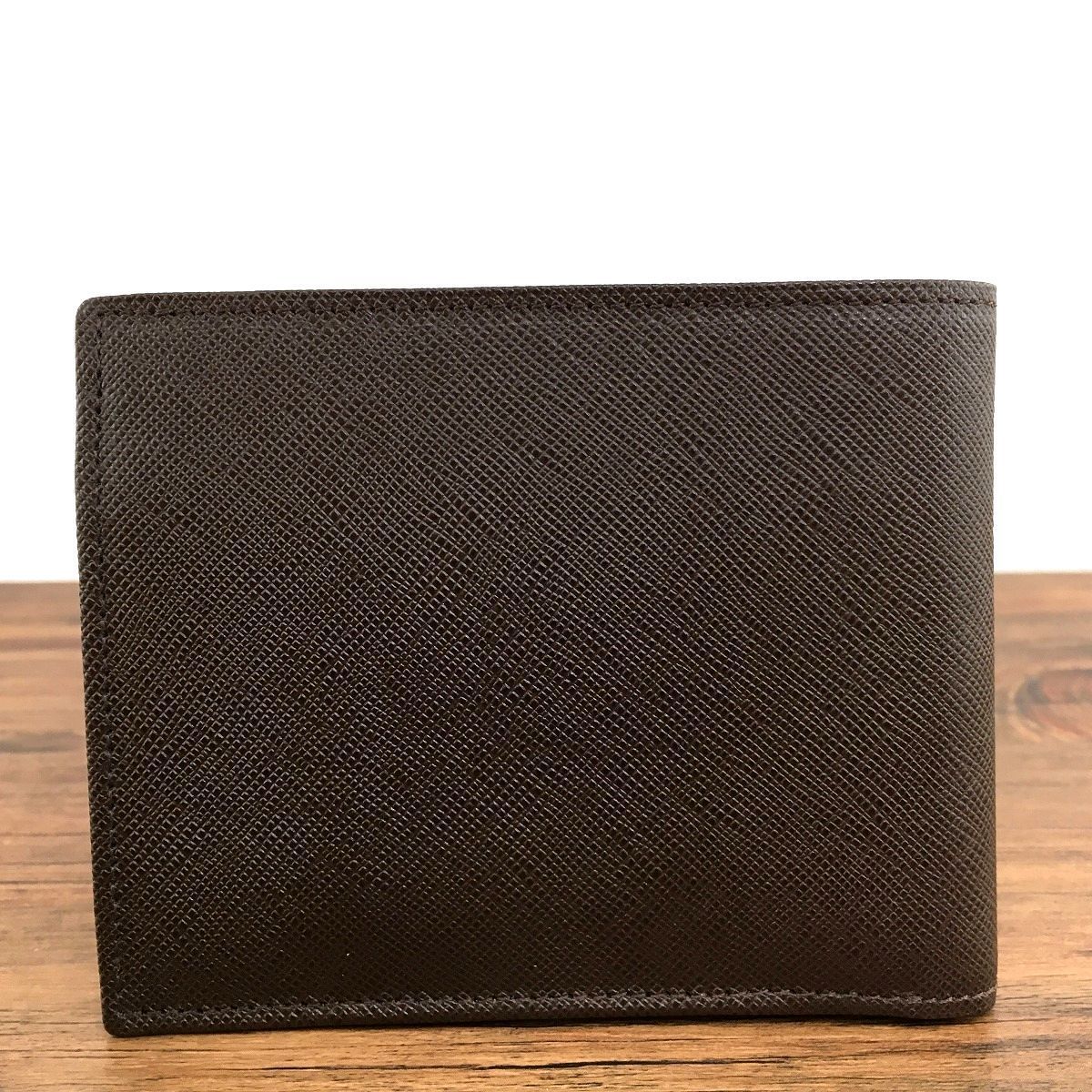 ダークブラウン レザー