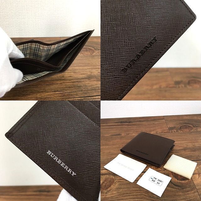 BURBERRY 二つ折り財布