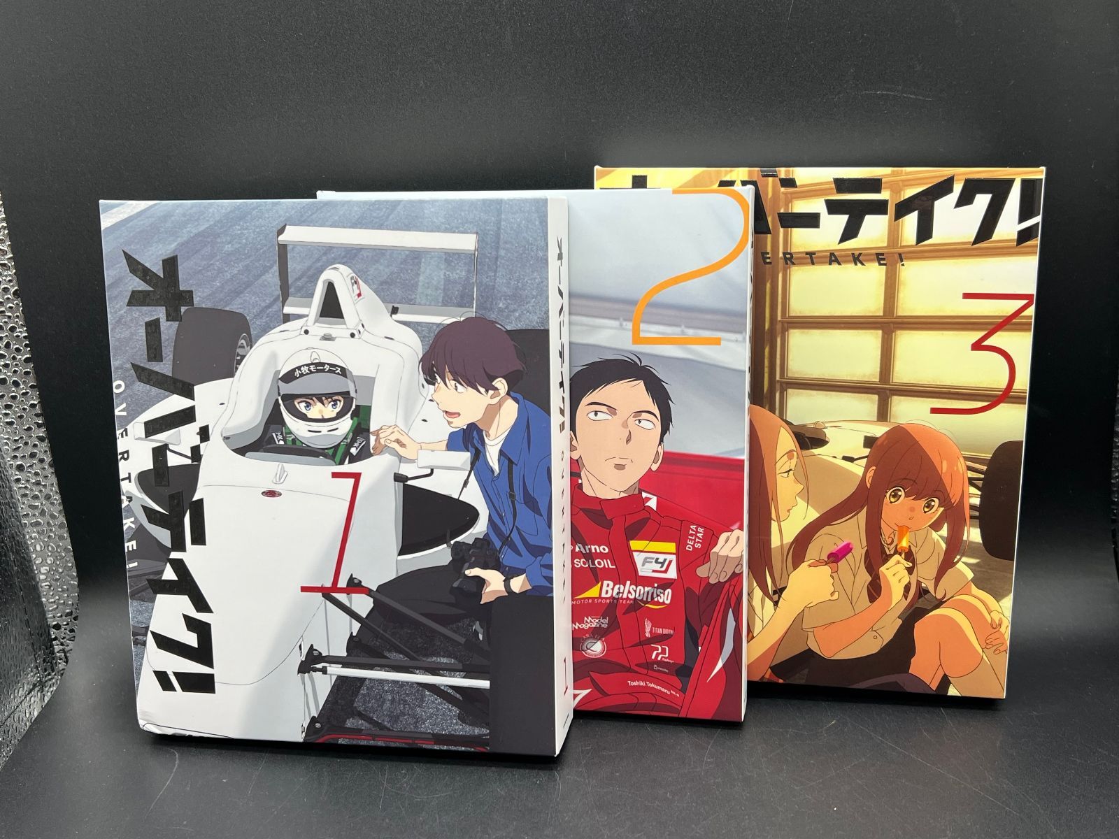 Blu-ray|オーバーテイク 全巻セット