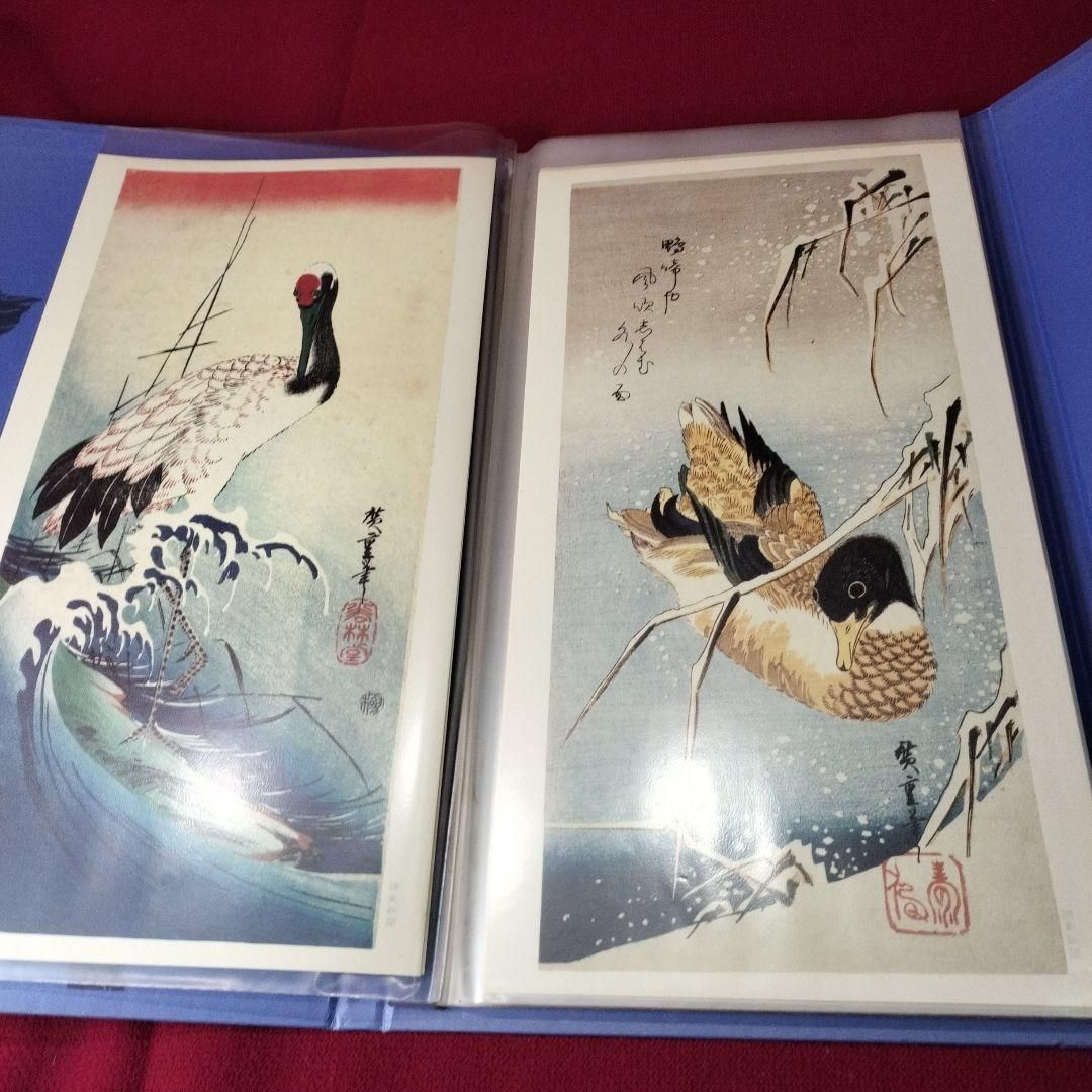 広重花鳥短冊傑作集 24枚 額付き - メルカリ
