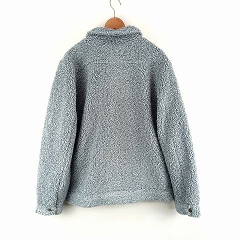 ダブルピー ウエストポイント WP WESTPOINT ボア ジャケット M 青