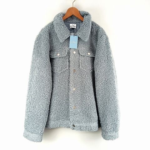 ダブルピー ウエストポイント WP WESTPOINT ボア ジャケット M 青