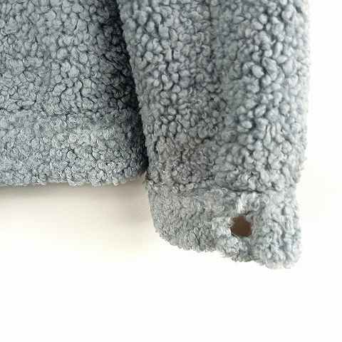 ダブルピー ウエストポイント WP WESTPOINT ボア ジャケット M 青