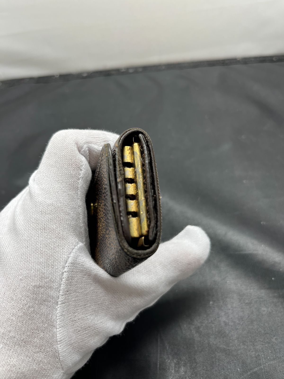 キーケース ダミエ