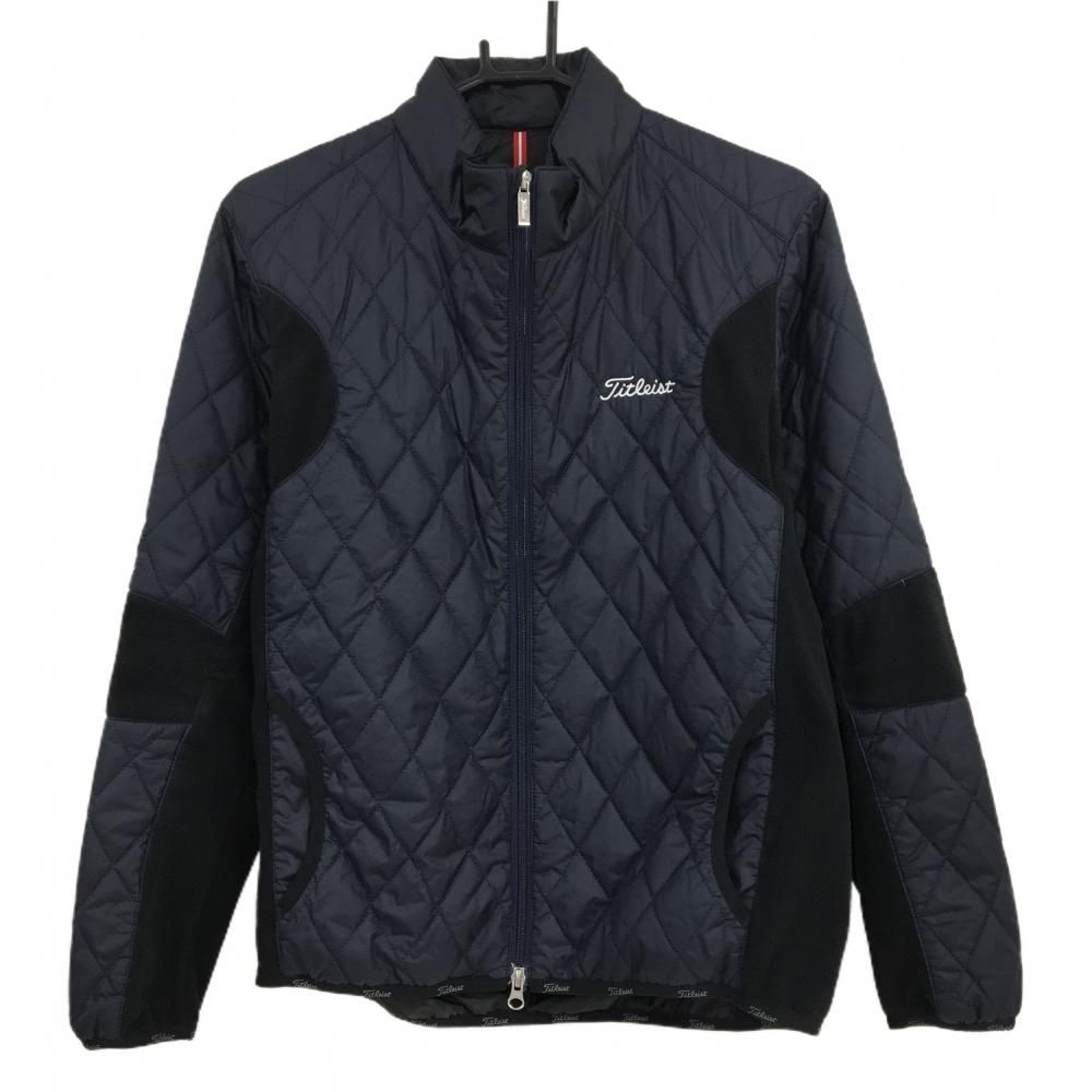 Titleist ブラック ジャケット LL タイトリスト Titleist ゴルフウエア ジャケット サイズ：LL TITLEIST