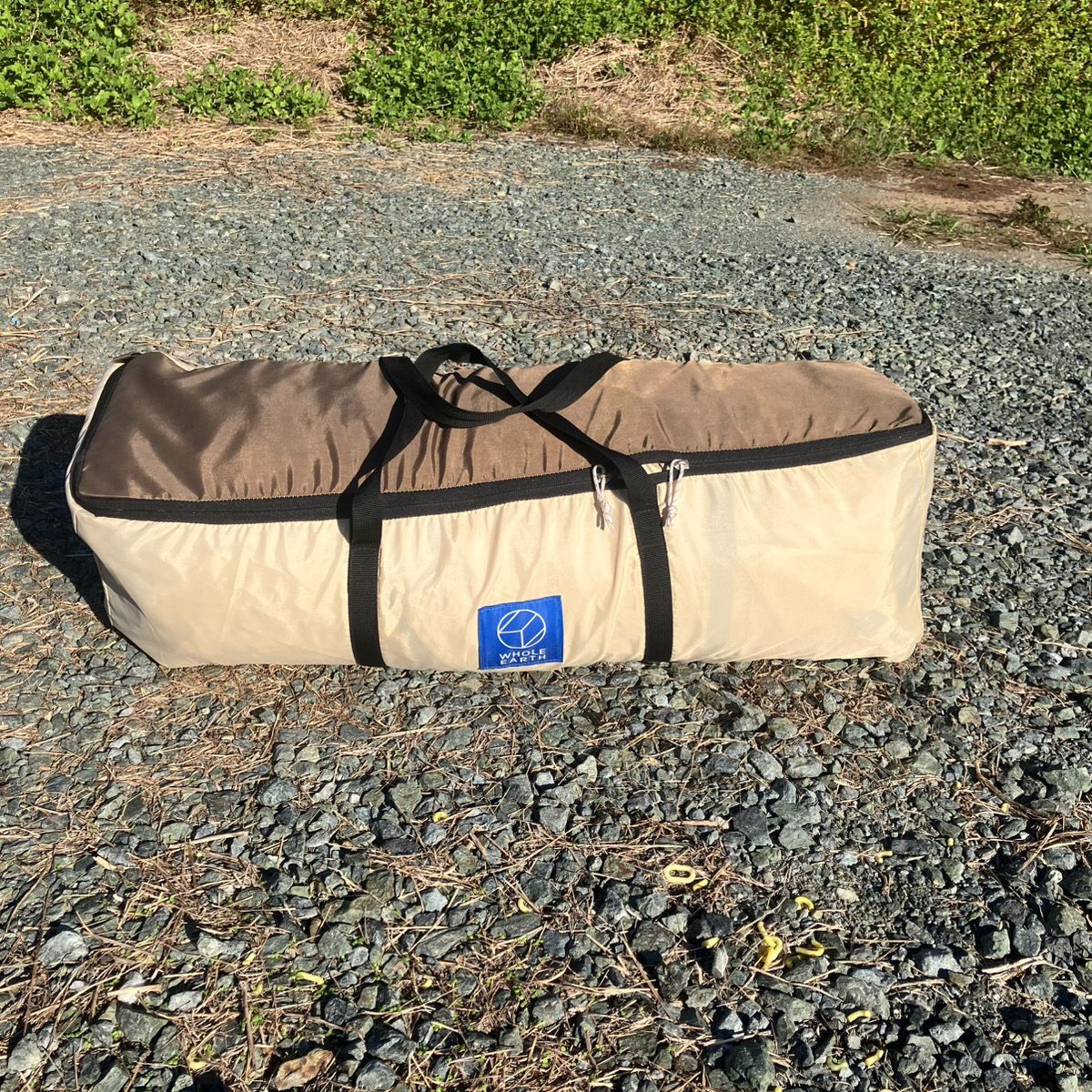 WHOLE EARTH ホールアース ハーフクーヘン トンネル型テント