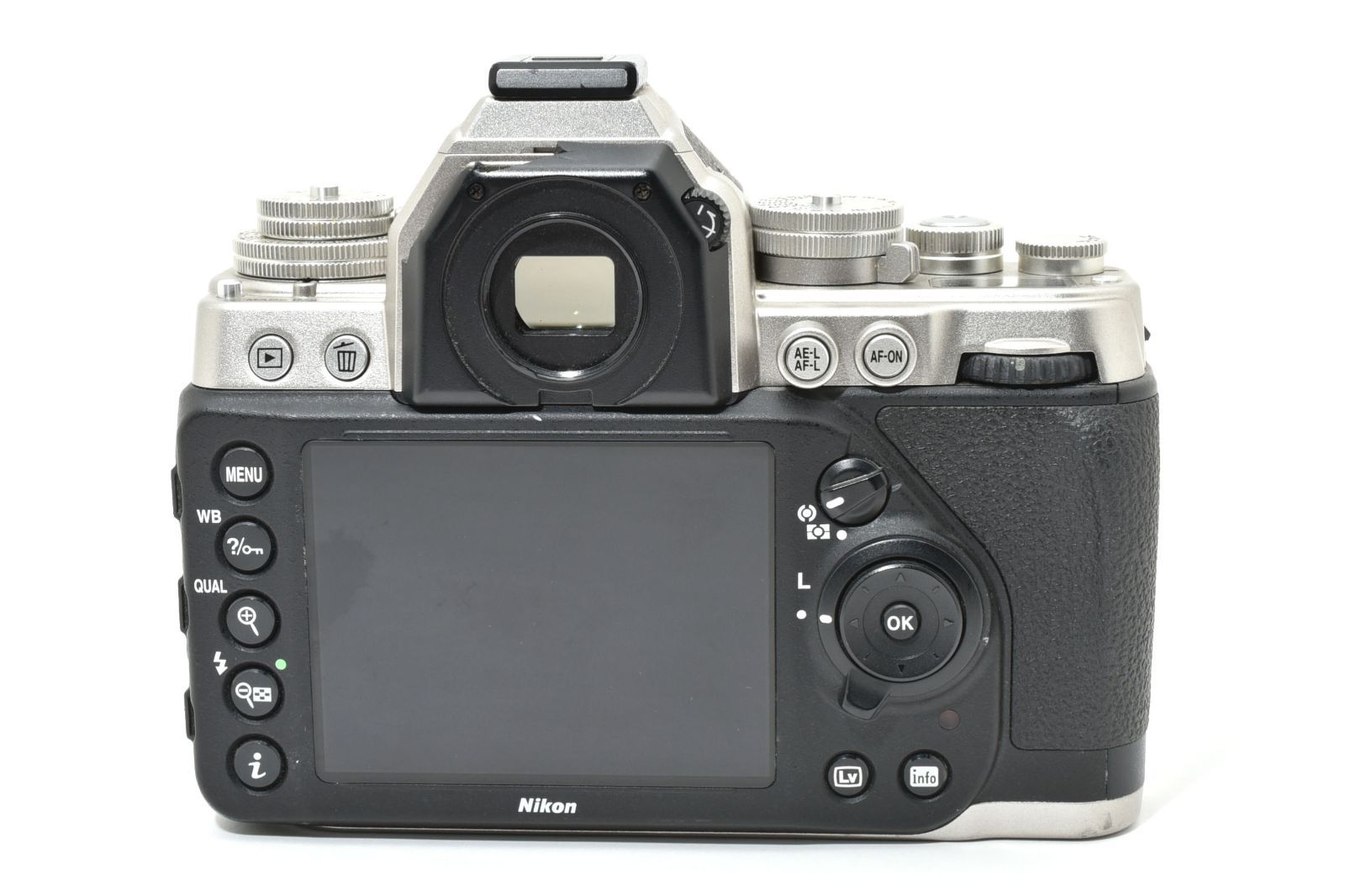 ボディ シルバー