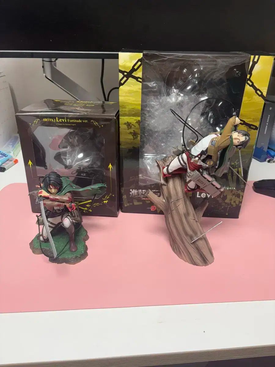 進撃の巨人 リヴァイ フィギュア 海外商品