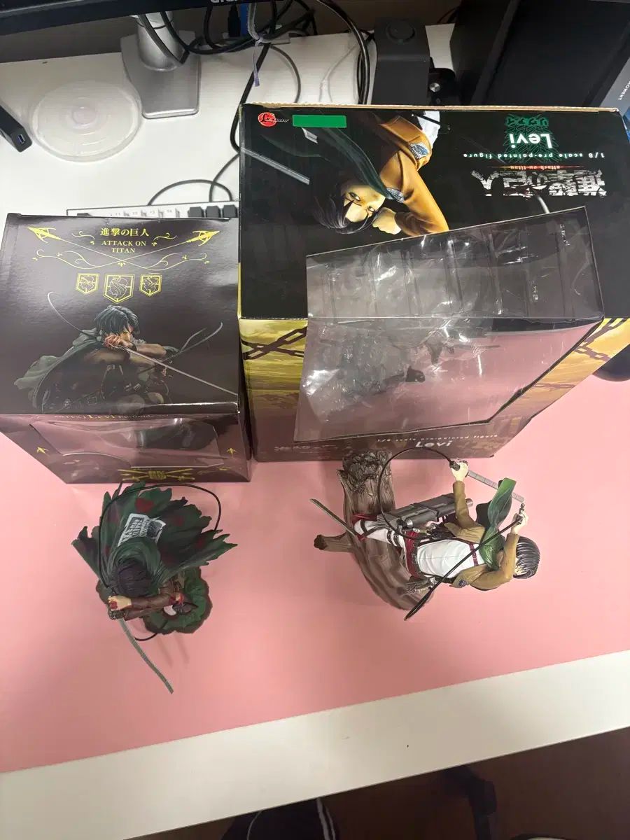 進撃の巨人 リヴァイ フィギュア 海外商品