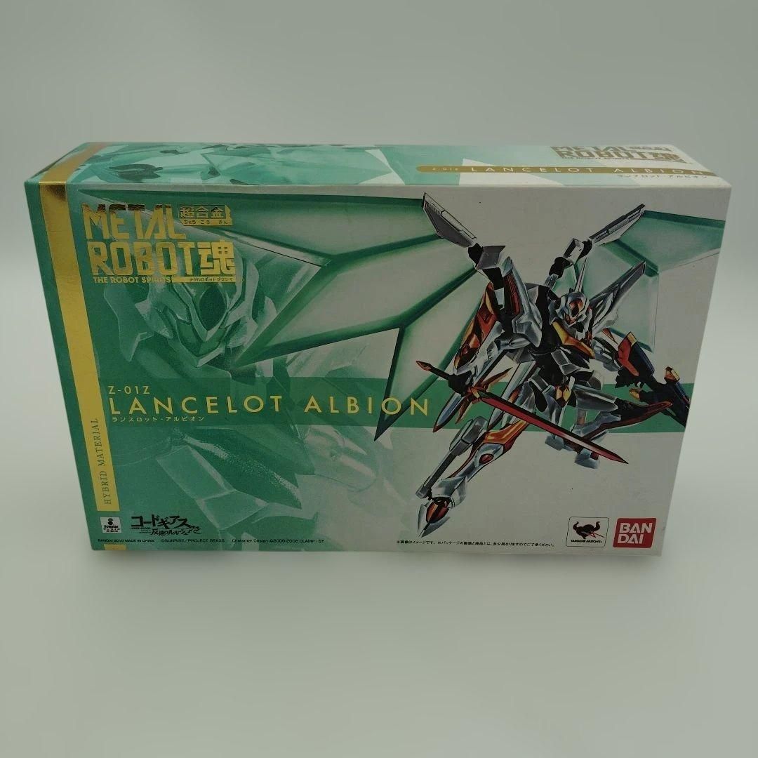 バンダイ METAL ROBOT魂 Z-01 Z ランスロット アルビオン