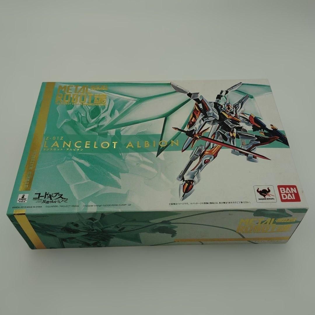 バンダイ METAL ROBOT魂 Z-01Z ランスロット アルビオン