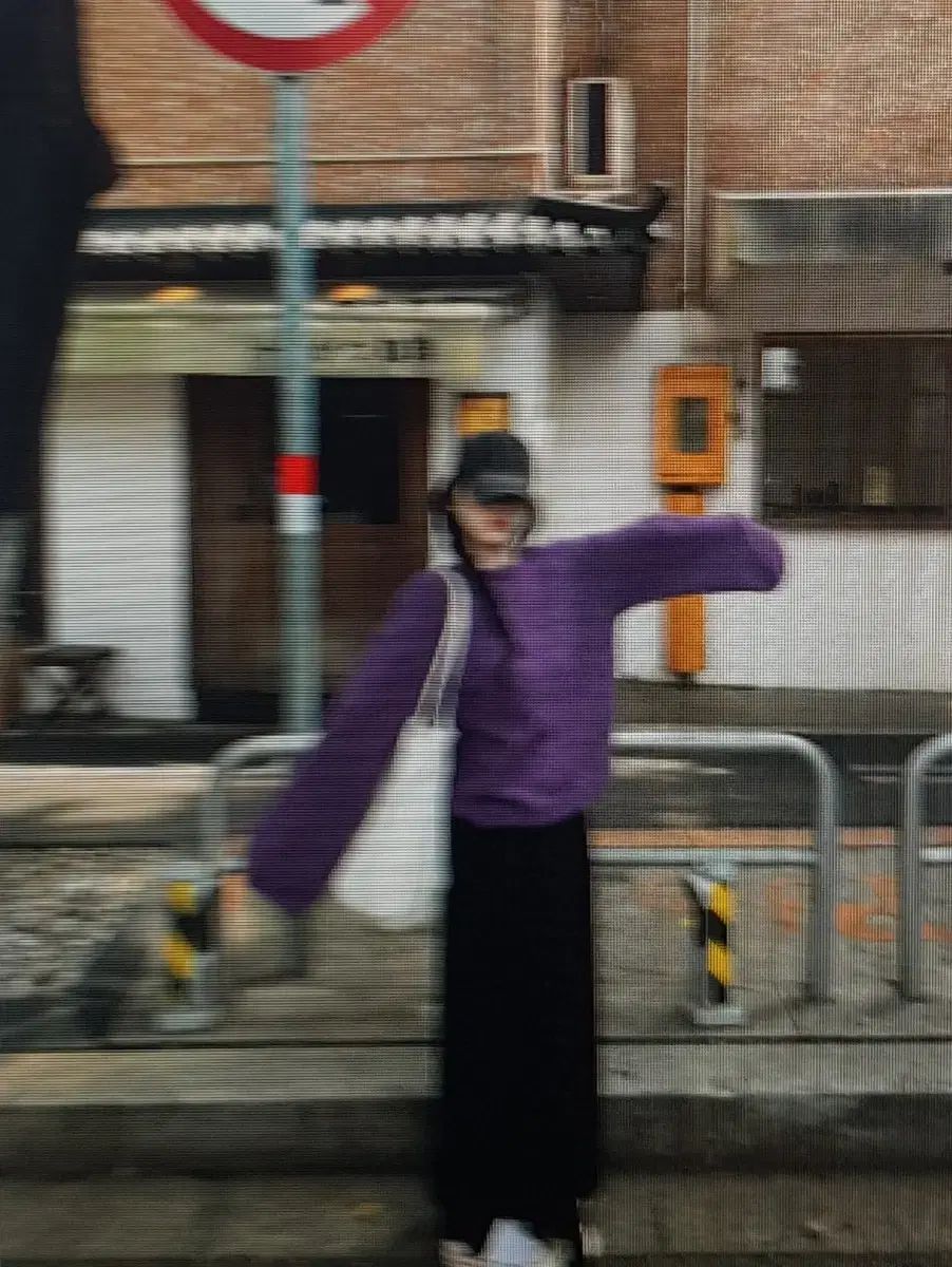 PURPLEパープルニット