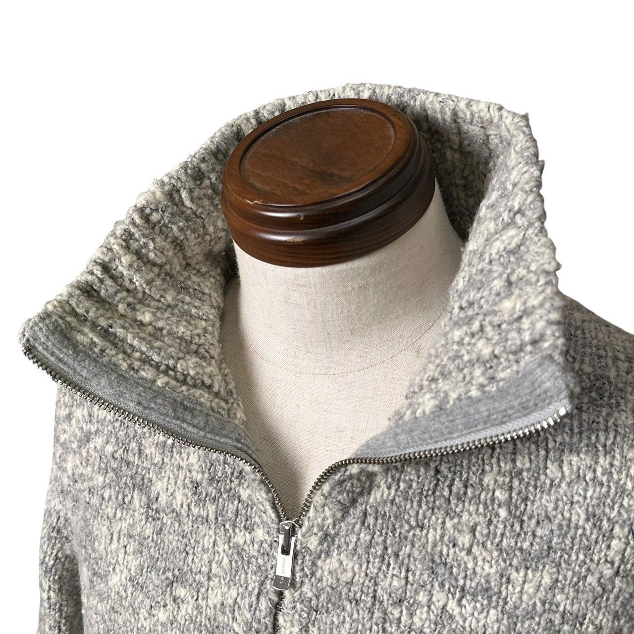 CP Company 07AW Drivers Knit Zip Blouson シーピーカンパニー