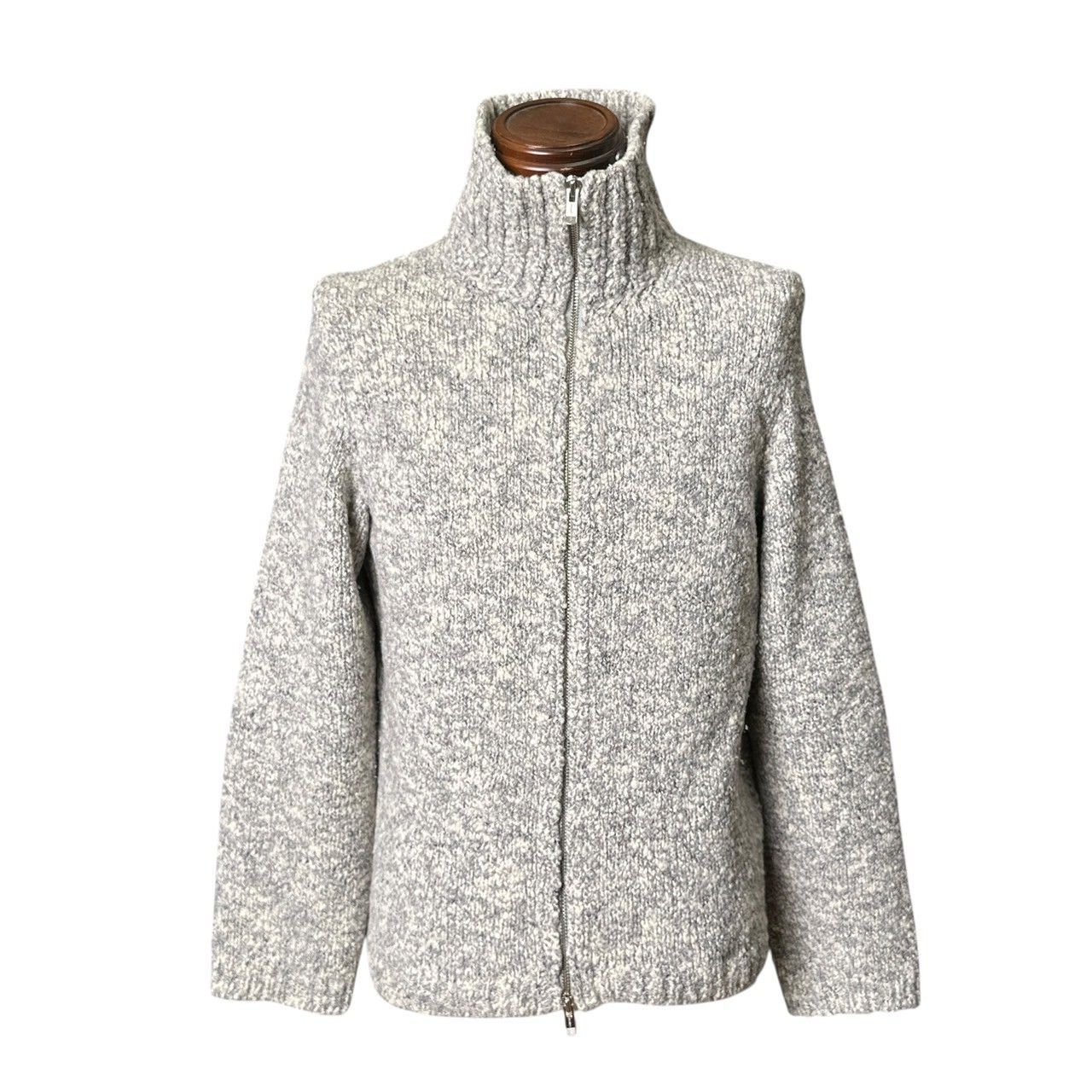 ジャケット・アウター 07AW CP COMPANY Double-zip Sweat Blouson CP Company 07AW Drivers Knit Zip Blouson シーピーカンパニー