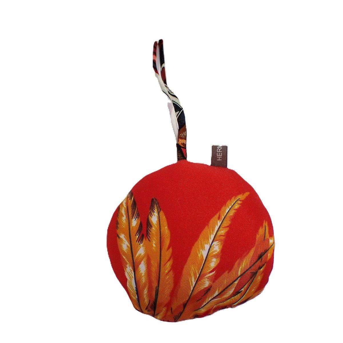 HERMES エルメス プティアッシュ オーナメント レッド系 いおき質店