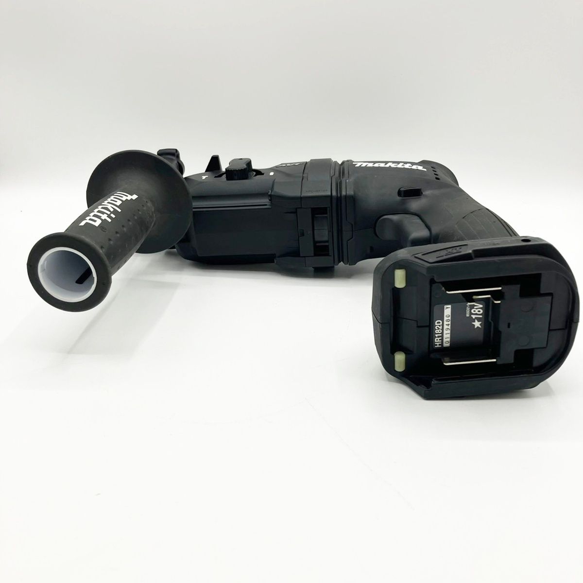 マキタ 18mm 充電式ハンマドリル HR182D 18V バッテリー 1860B 2個付 説明書 ケース付き makita 黒 ブラック HRDEVELOPMENT_JP