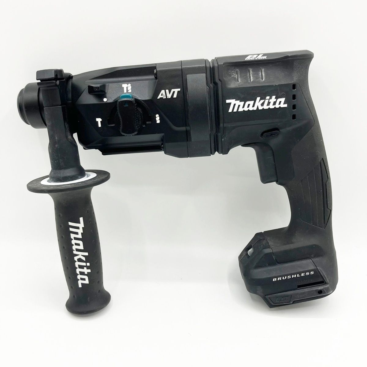 マキタ 18mm 充電式ハンマドリル HR182D 18V バッテリー 1860B 2個付 説明書 ケース付き makita 黒 ブラック