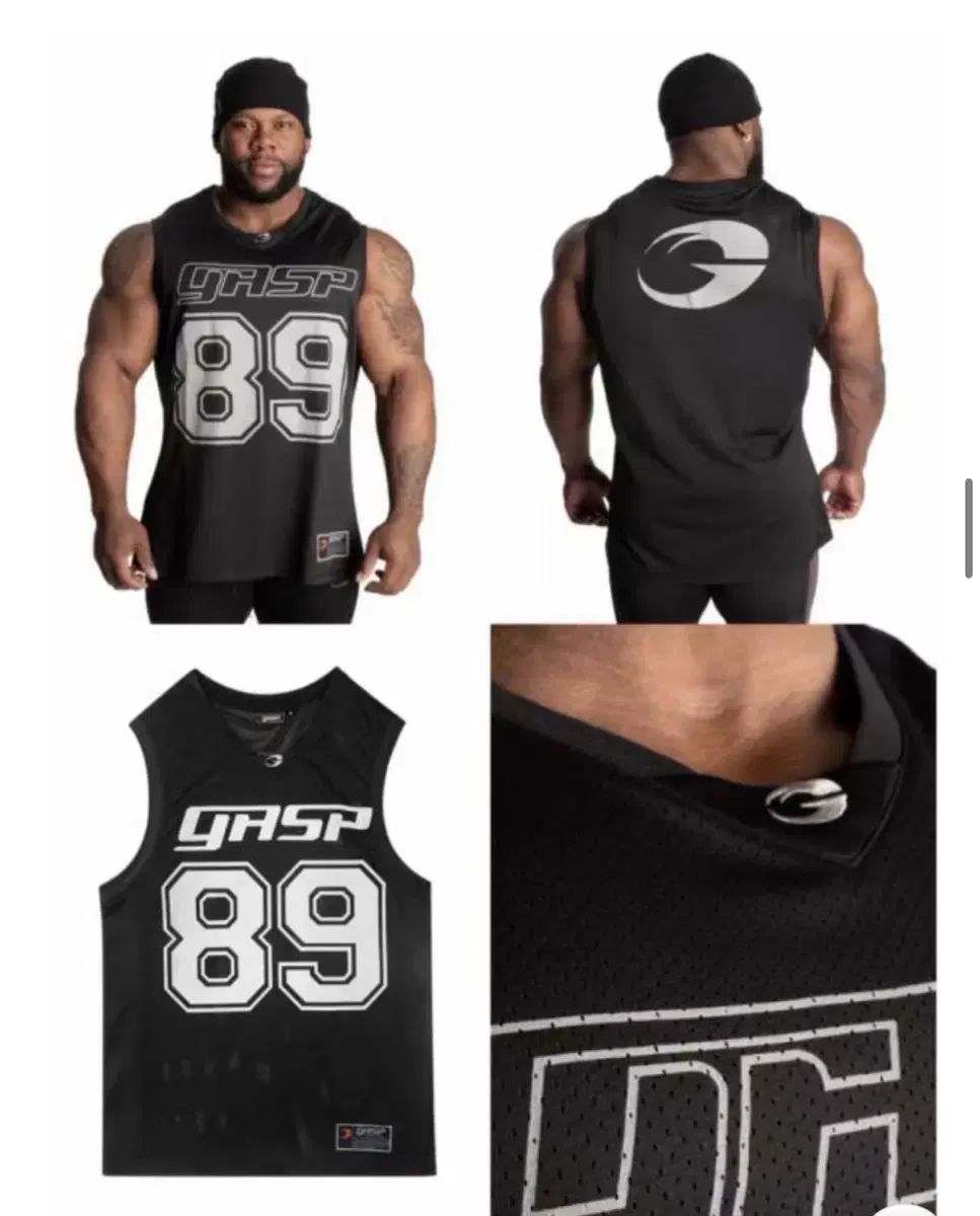 正規品 gasp メッシュ ノースリーブ xl