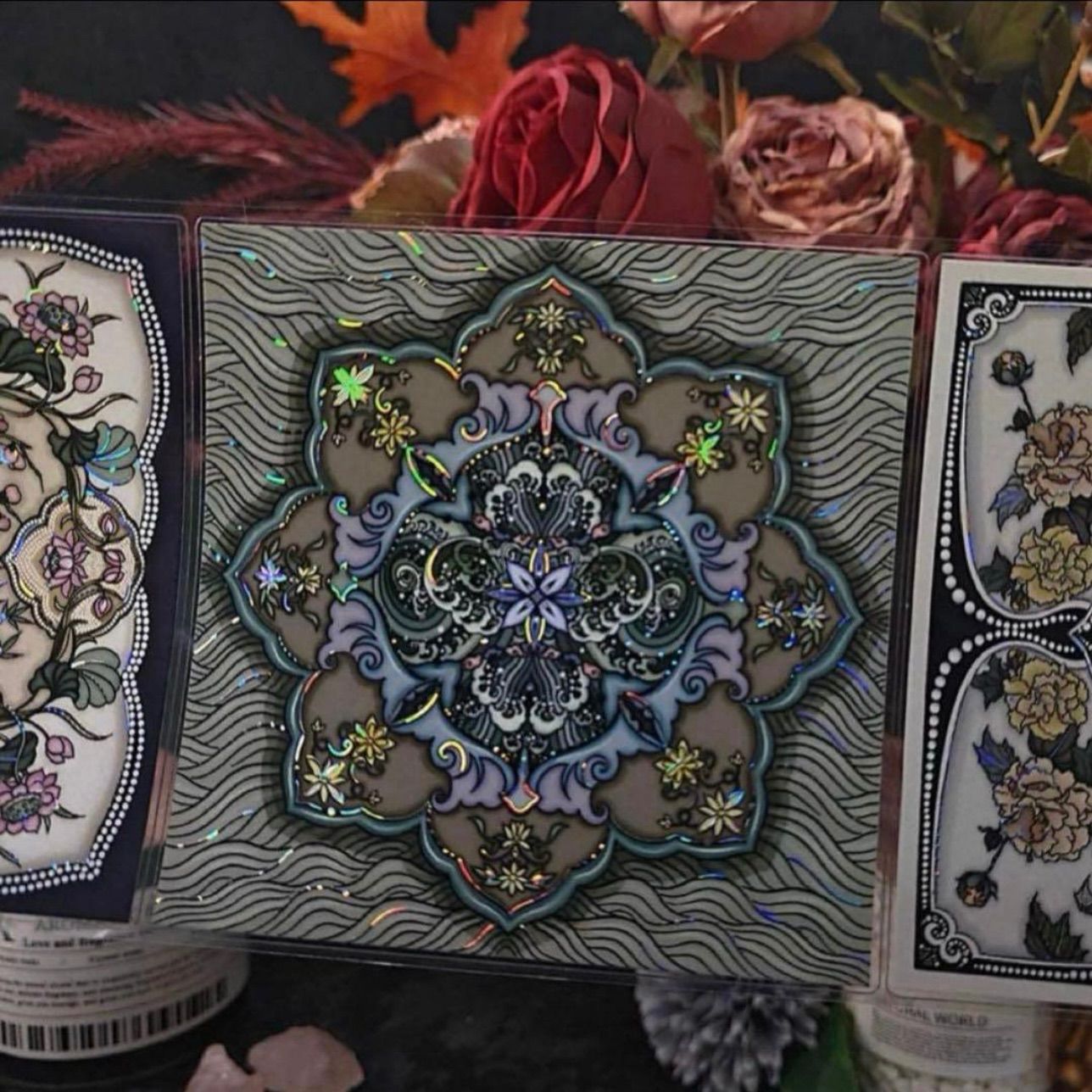 贝壳 10cm×11.04 ダイカット Jewel 海外マスキングテープ 海外マステ