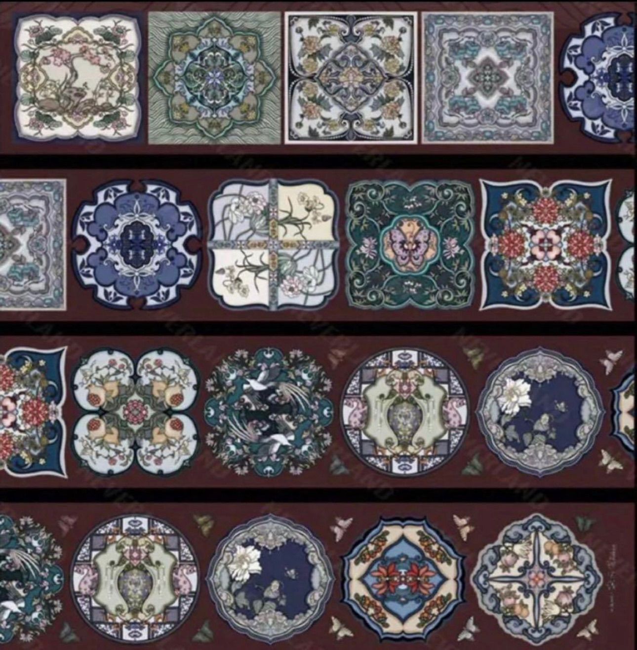 贝壳 10cm×11.04 ダイカット Jewel 海外マスキングテープ 贝壳 10cm×11.04 ダイカット Jewel 海外マスキングテープ 海外マステ