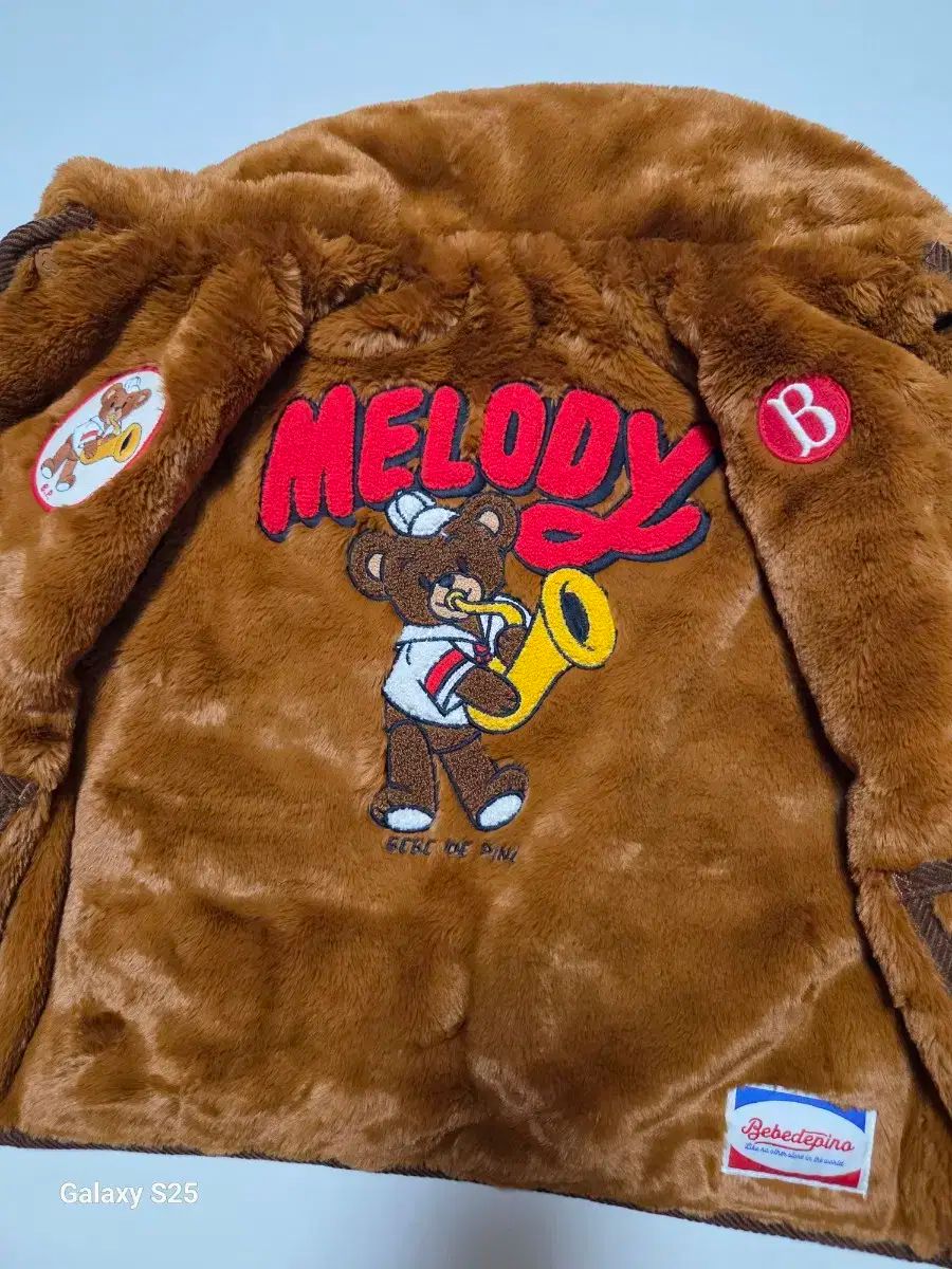  BEBE DE PINO ベベデピノ リバーシブルダウン アウター ベビー服(~95cm)