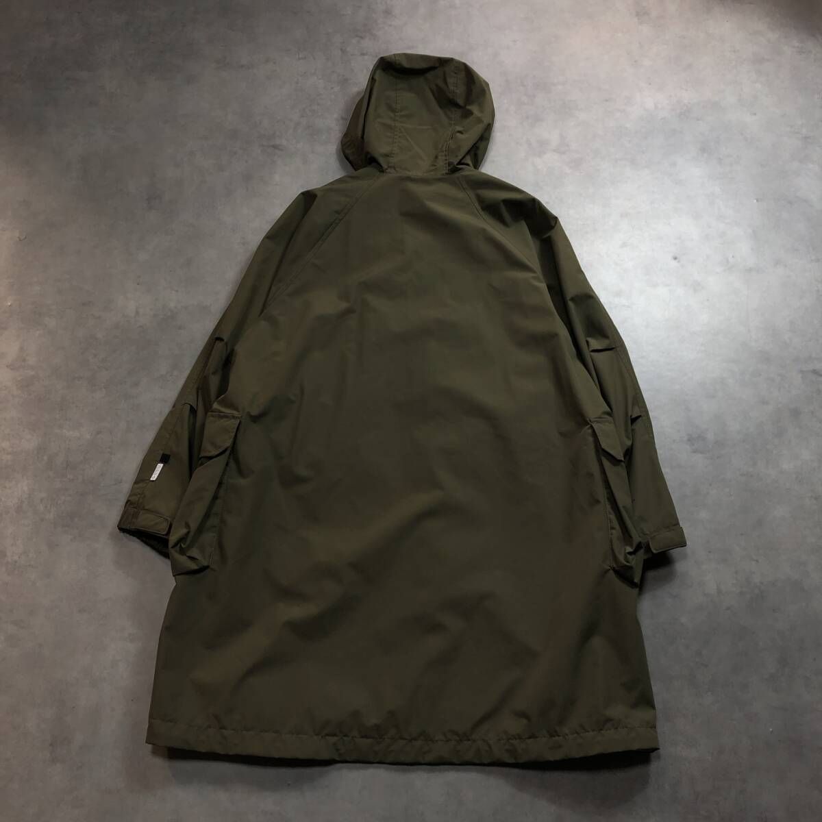 GQ3917◇DAIWA PIER39 : BJ-15022 Tech Long Mountain Parka◇カーキ
