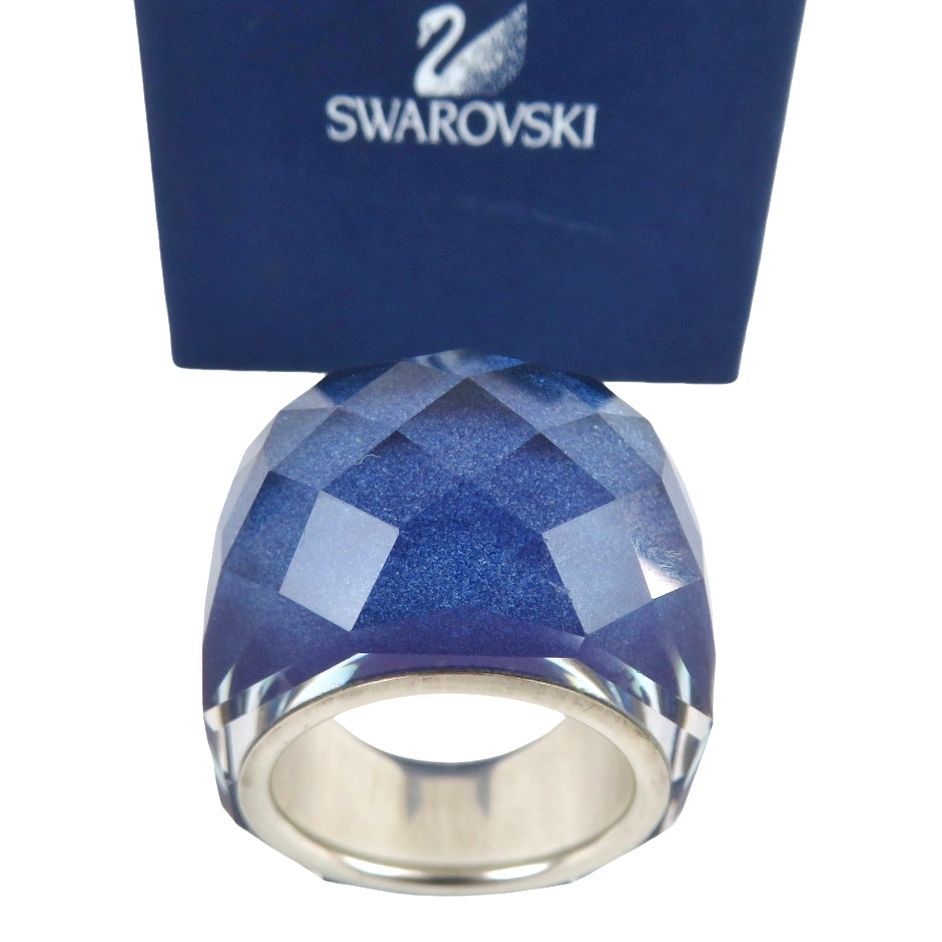Swarovski スワロフスキー ニルヴァーナ リング 指輪 クリスタルガラス