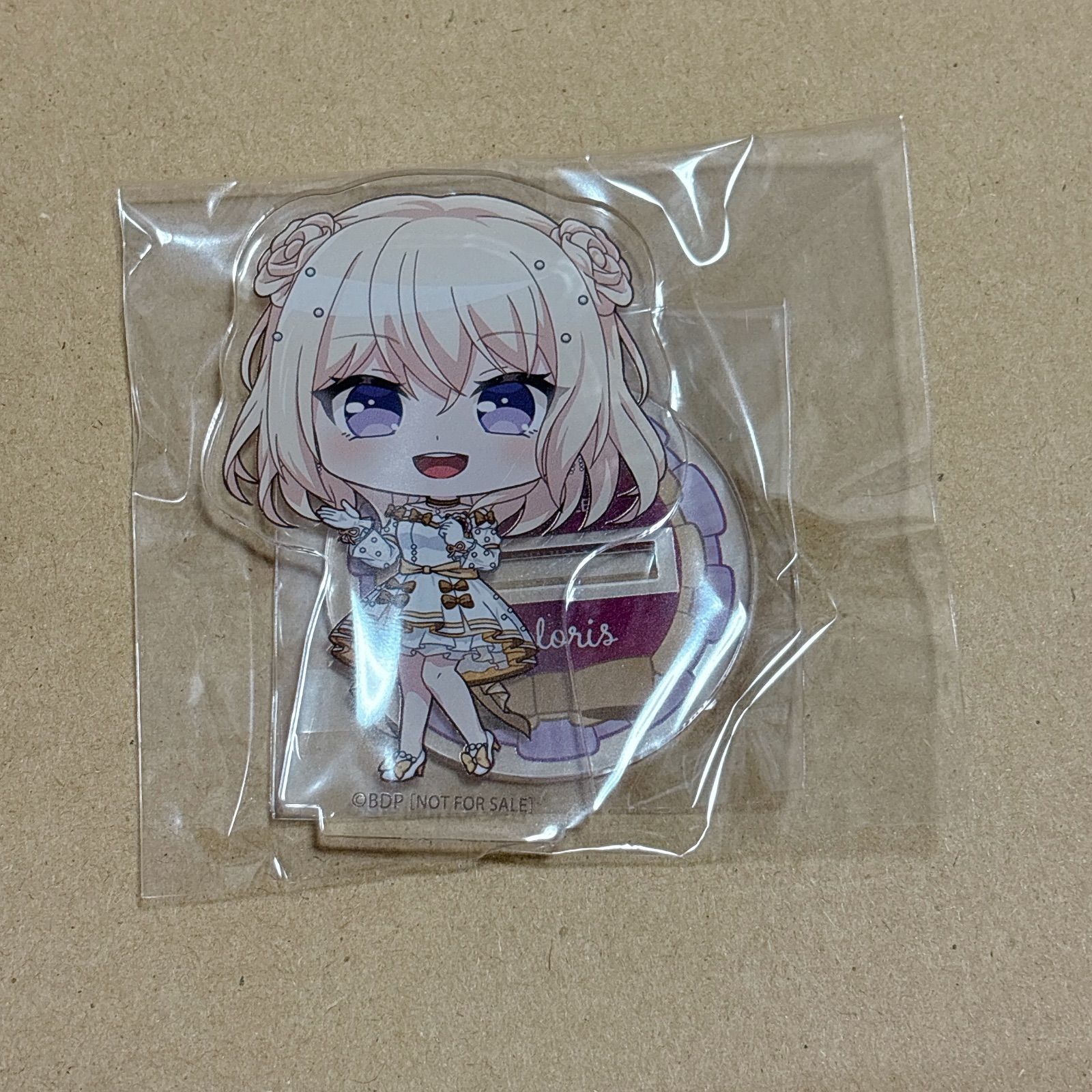 バンドリ アニメイトポイント 景品 特典 アクリルスタンド アクスタ