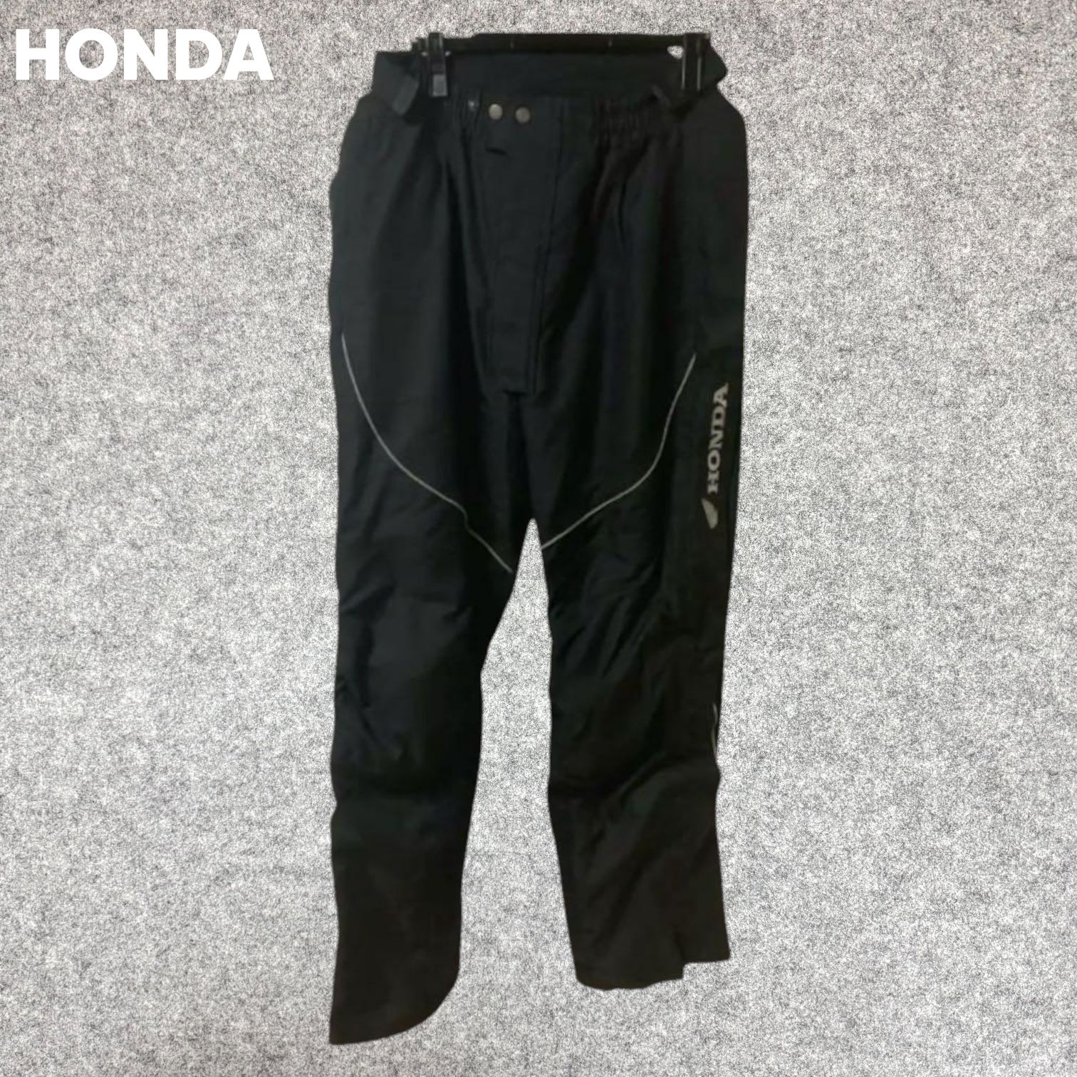 HONDA ライディングパンツ バイクパンツ ブラック XLサイズ