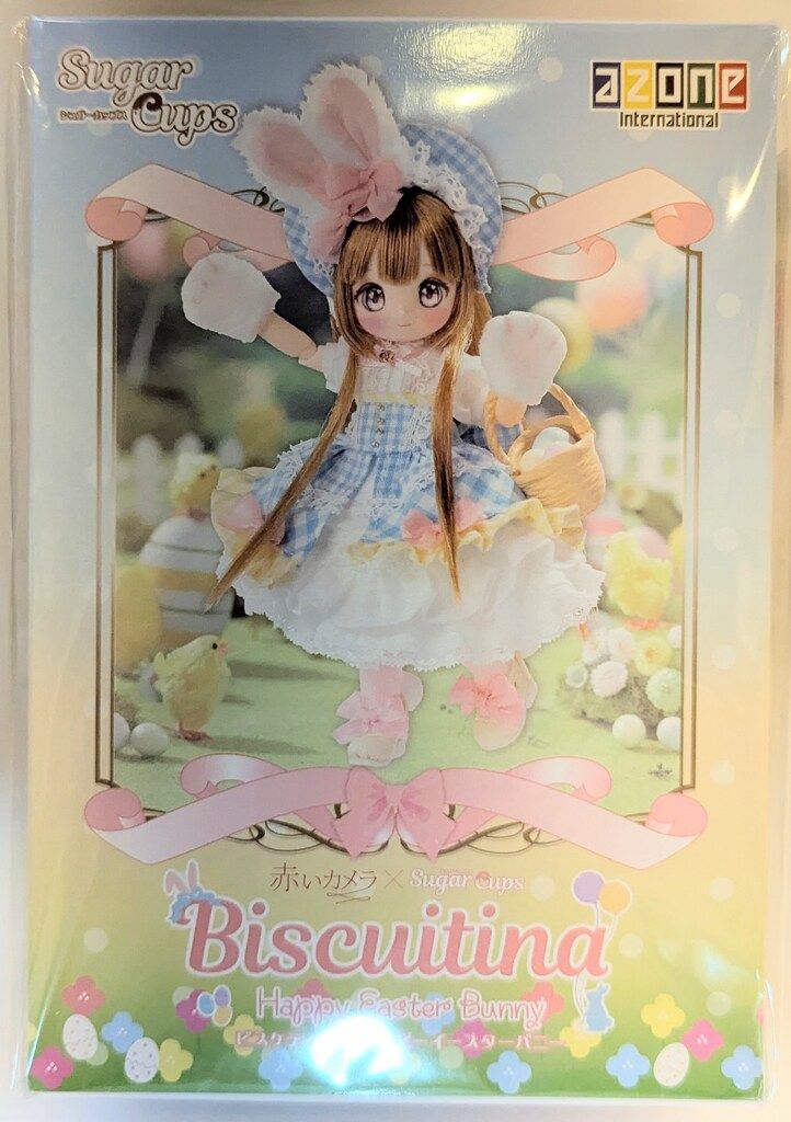 アゾン SugarCups ビスケティーナ Happy Easter Bunny|赤いカメラコラボ