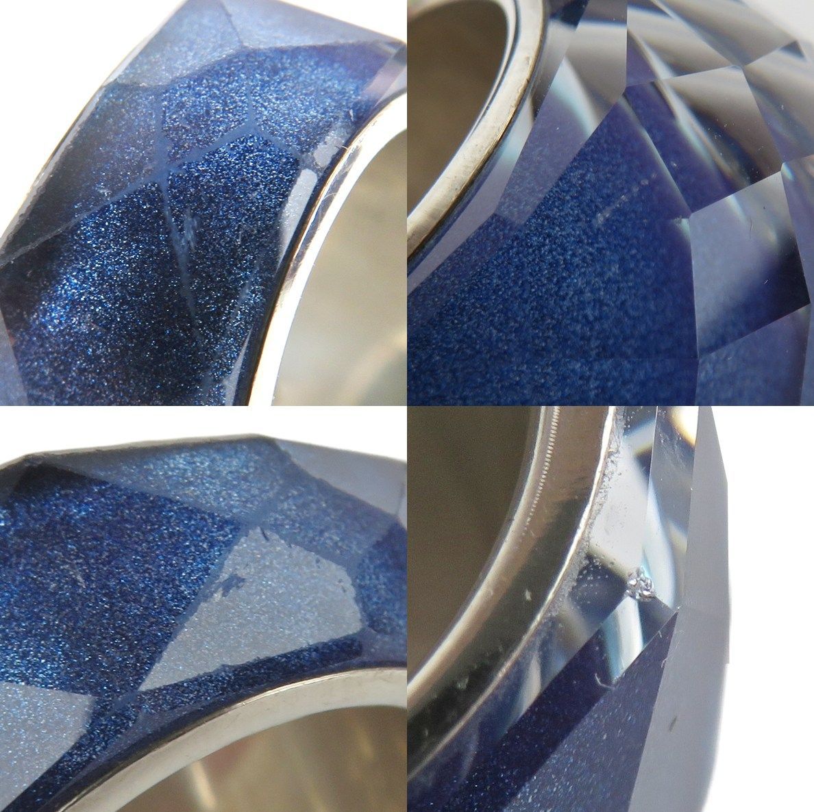 Swarovski スワロフスキー ニルヴァーナ リング 指輪 クリスタルガラス