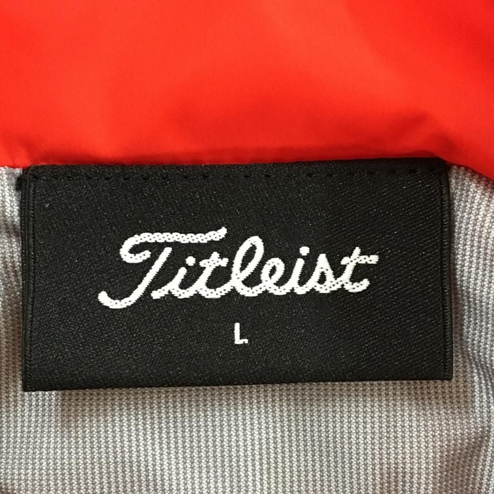 中綿ジャケット レッド