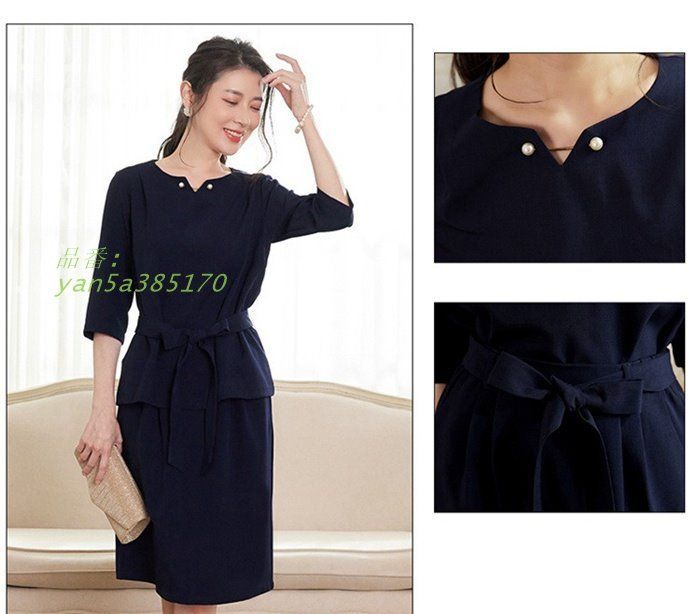 卒業式 ママ服 レディース ワンピース 卒園式 入園式 セレモニースーツ 母 入学式 ママ おしゃれ 2点セット コート 通勤 七五三 スカート yan 5 a 385170