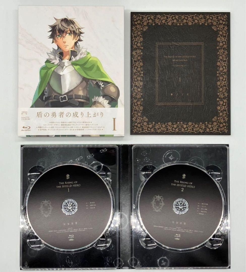 ショップ 【Blu-ray】 盾の勇者の成り上がり ブルーレイ BOX 全4巻