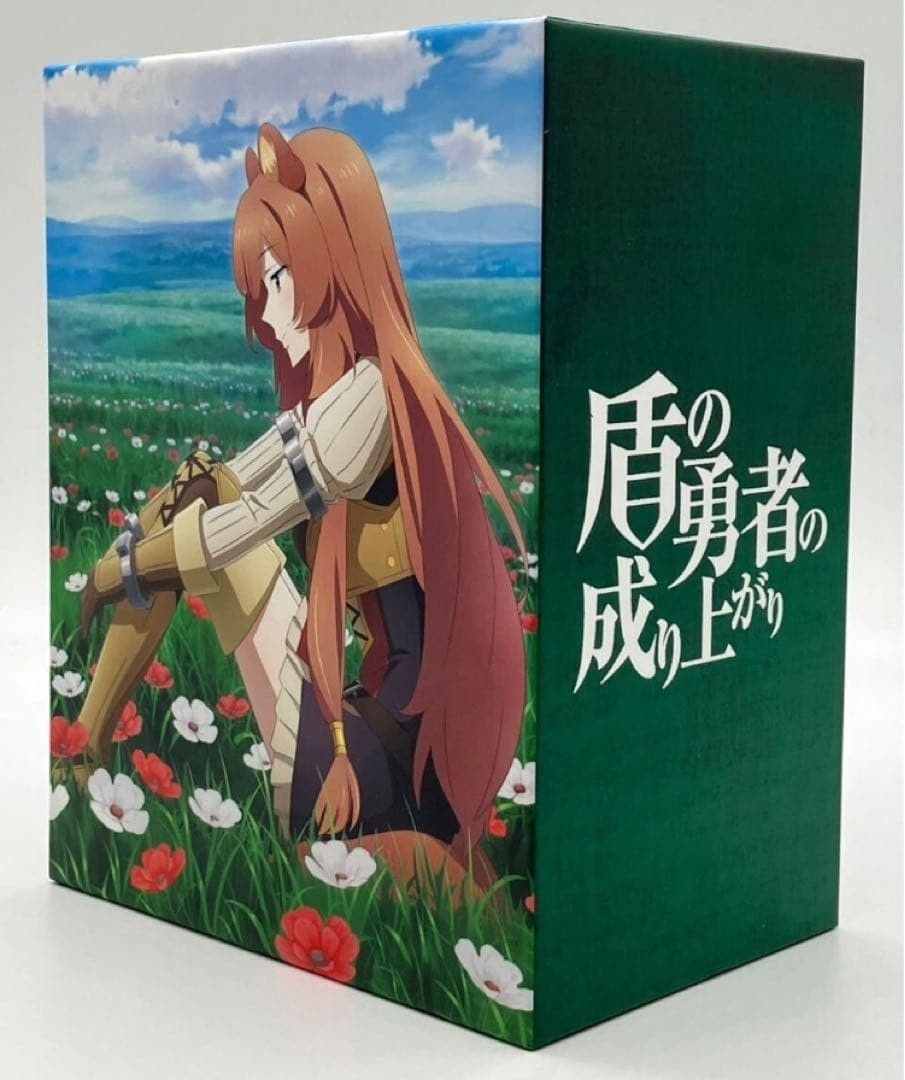 ショップ 【Blu-ray】 盾の勇者の成り上がり ブルーレイ BOX 全4巻