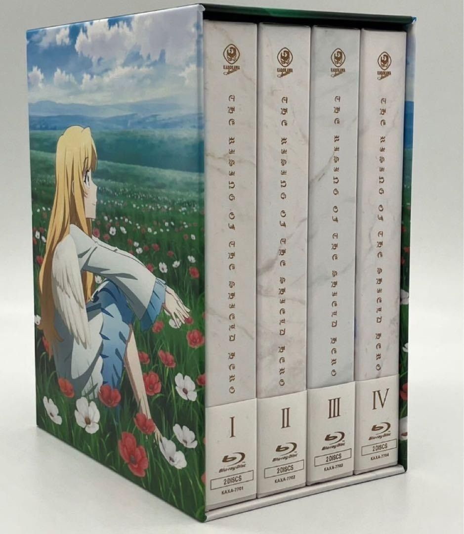 ショップ 【Blu-ray】 盾の勇者の成り上がり ブルーレイ BOX 全4巻