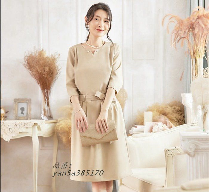 卒業式 ママ服 レディース ワンピース 卒園式 入園式 セレモニースーツ 母 入学式 ママ おしゃれ 2点セット コート 通勤 七五三 スカート yan5a385170