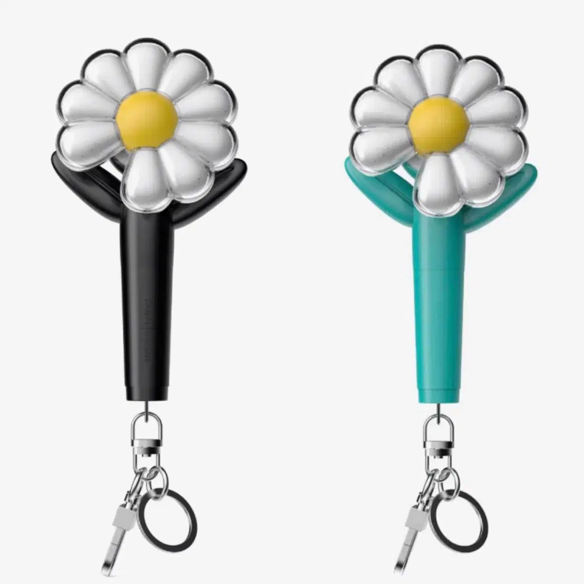 G-DRAGON ジードラゴン デイジー キーホルダー ブラック＋ミント|未開封