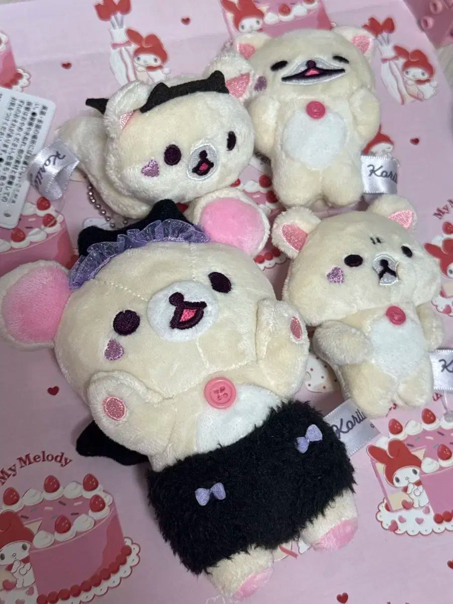 小悪魔 コリラックマ 4種 まとめ