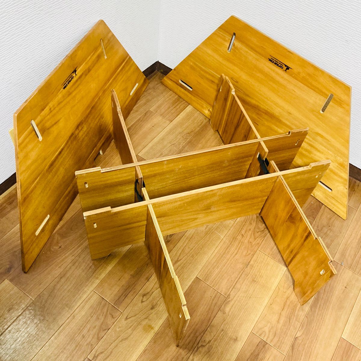 キャプテンスタッグ ヘキサセンターテーブル