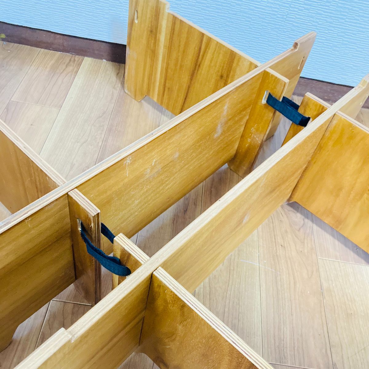 キャプテンスタッグ ヘキサセンターテーブル