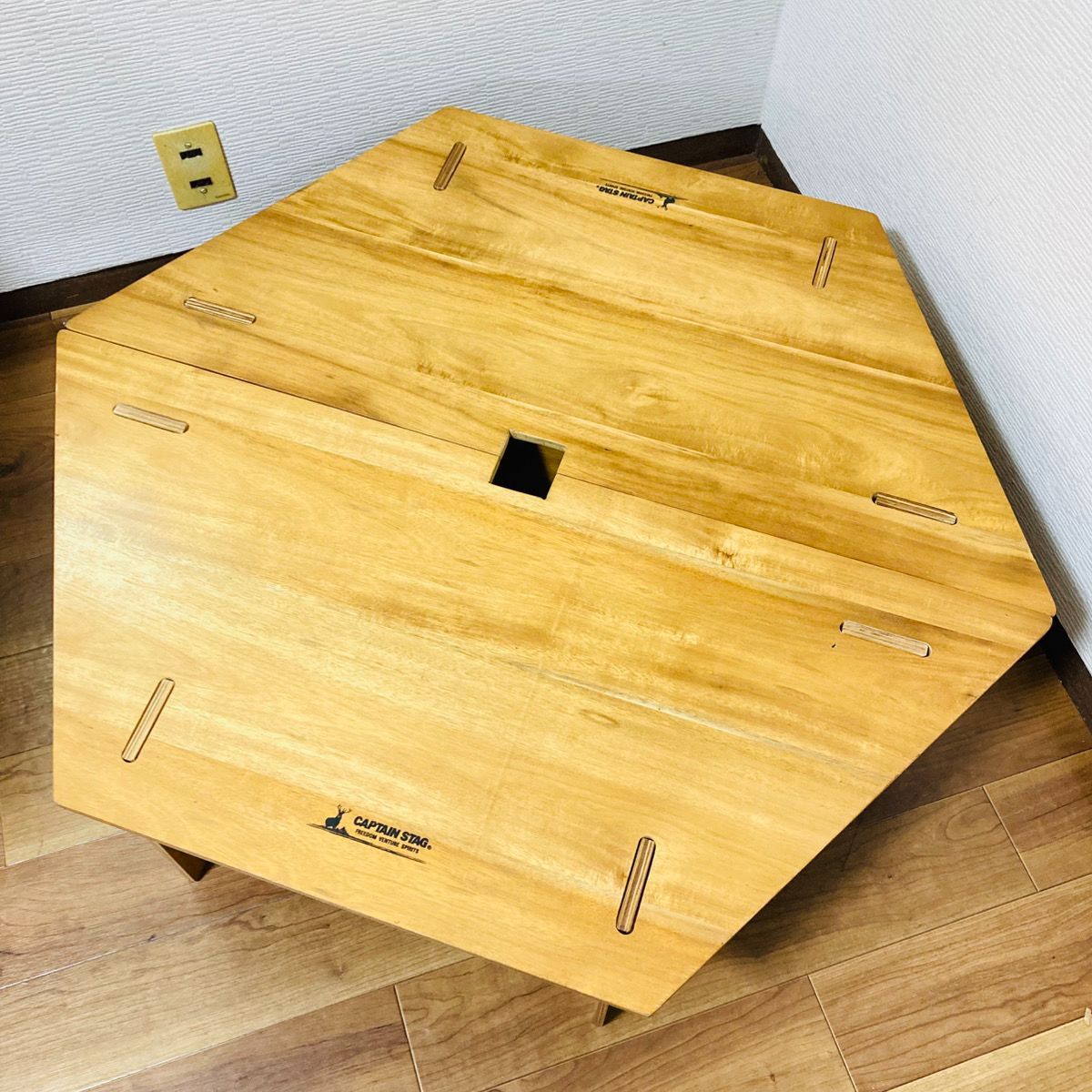 CAPTAIN STAG キャプテンスタッグ ヘキサセンターテーブル