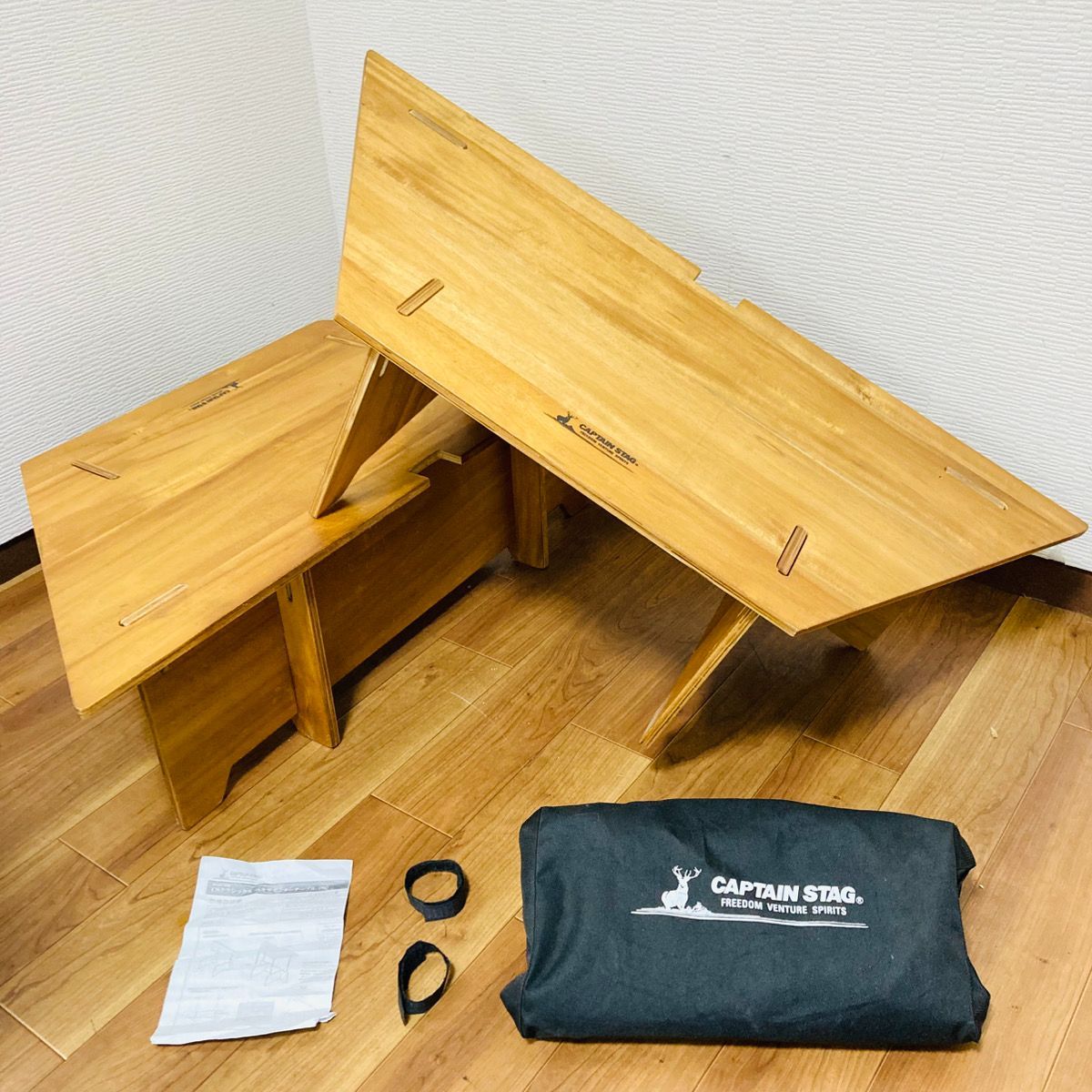 CAPTAIN STAG キャプテンスタッグ ヘキサセンターテーブル