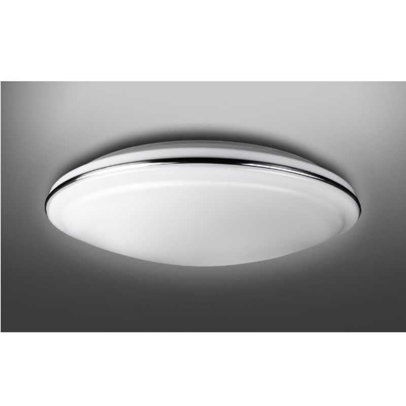 ♥ 未開梱 東芝 TOSHIBA LEDシーリングライト 12畳 昼光色～電球色 リモコン付属 シルバートリム付 NLEH12003B-LC