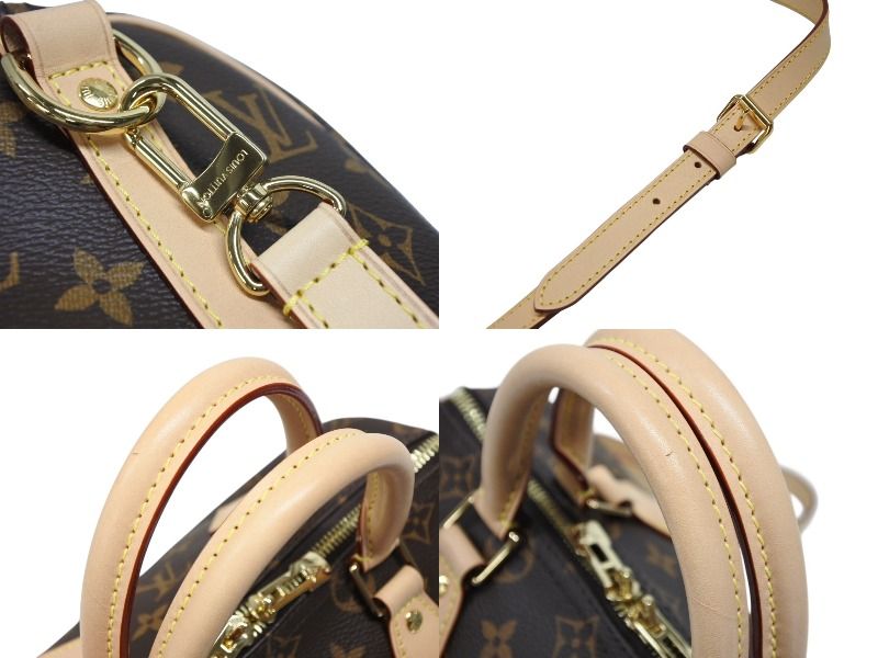 LOUIS VUITTON ルイヴィトン スピーディー バンドリエール25 ハンドバッグ ショルダーバッグ 2way M46977 モノグラム レザー 4b008230 DECORATOM_COM_BR