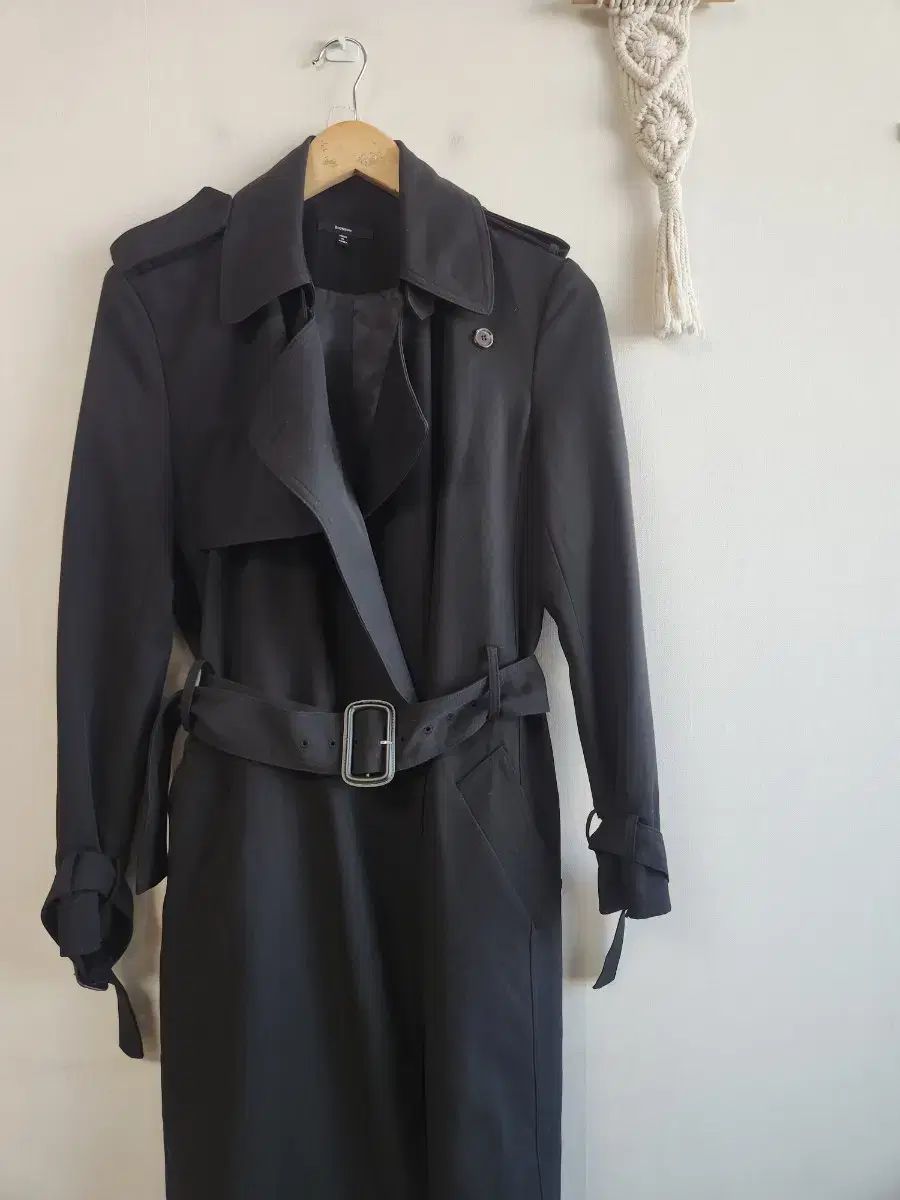 ブロッサム ブラック トレンチコート 55-66